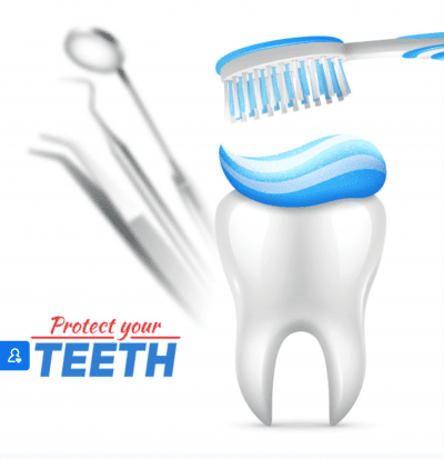 Cepillo y crema dental para la eliminación de la placa dentobacteriana